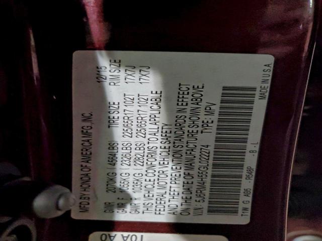 Honda Crv Ex Image 9