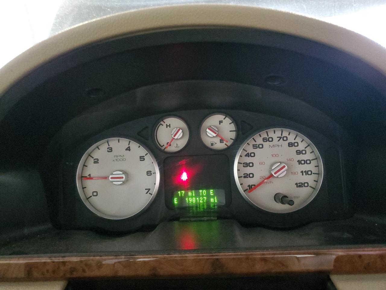 Ford 500 Limited Image 12