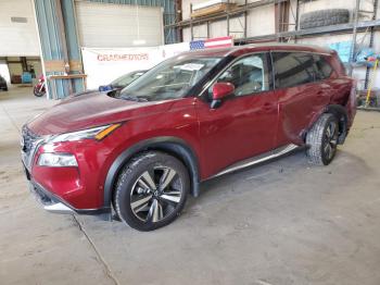  Salvage Nissan Rogue