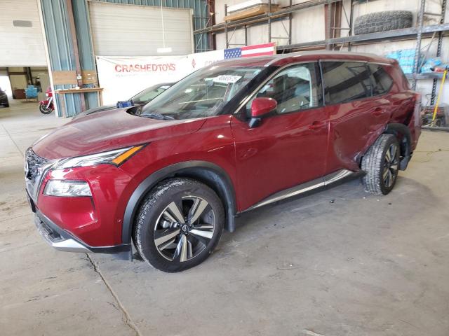  Salvage Nissan Rogue