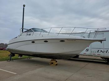  Salvage Crownline Boat