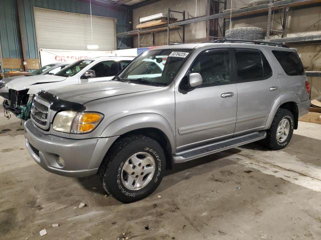  Salvage Toyota Sequoia