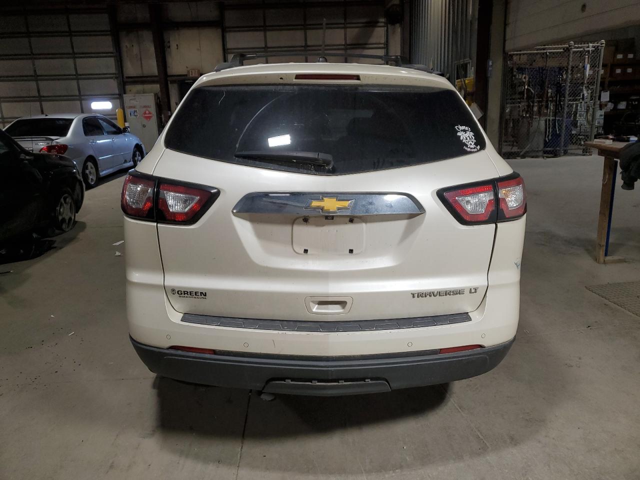 Chevrolet Traverse Lt Image 6