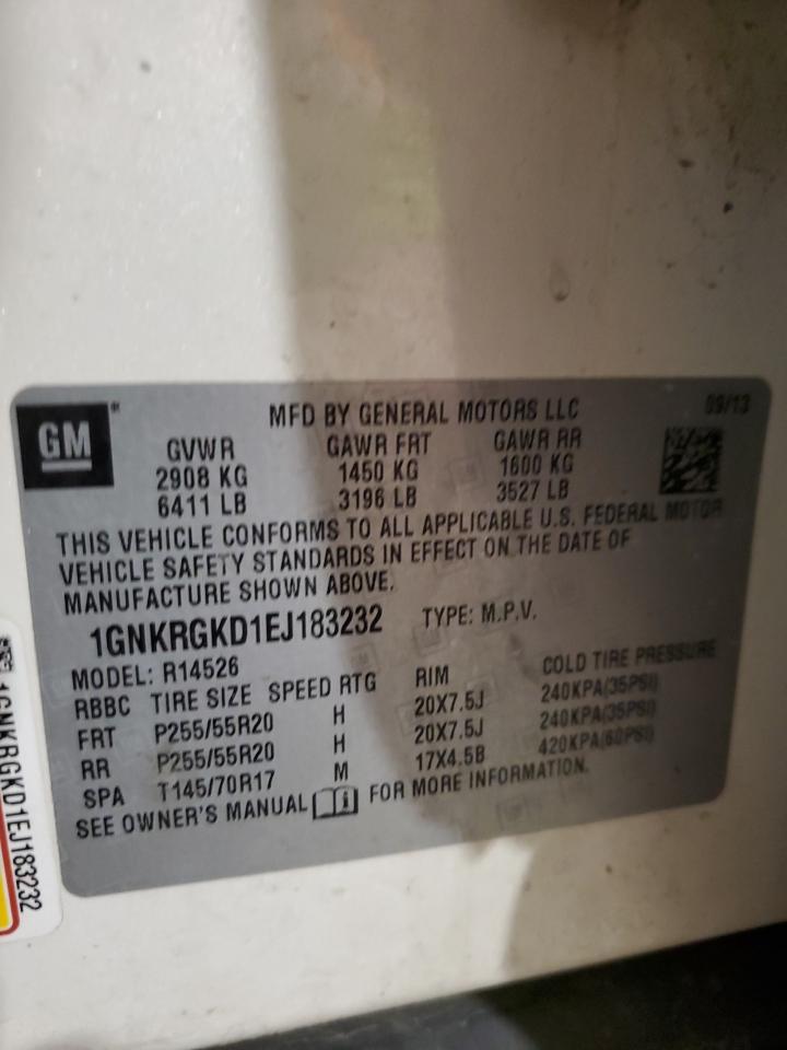 Chevrolet Traverse Lt Image 8