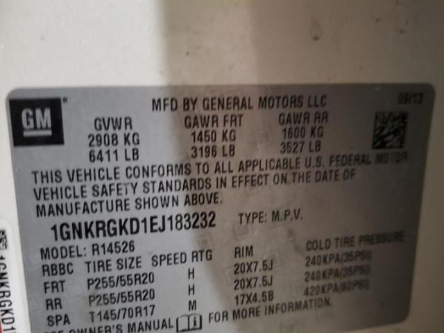 Chevrolet Traverse Lt Image 8