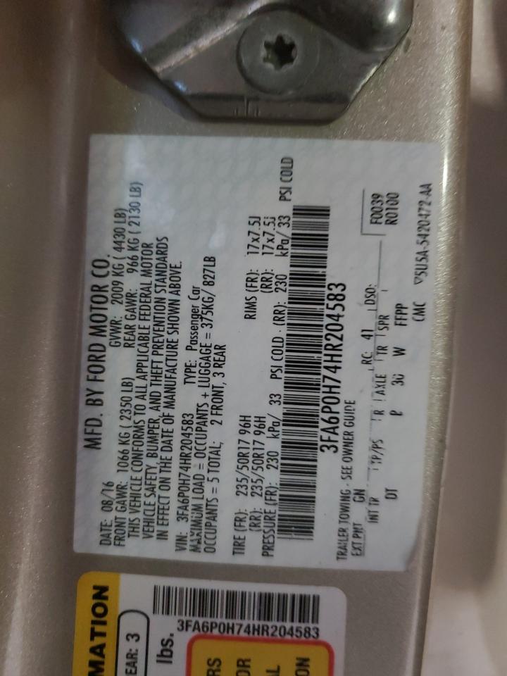 Ford Fusion Se Image 9