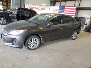  Salvage Mazda 3
