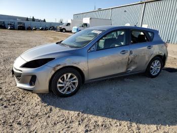 Salvage Mazda 3