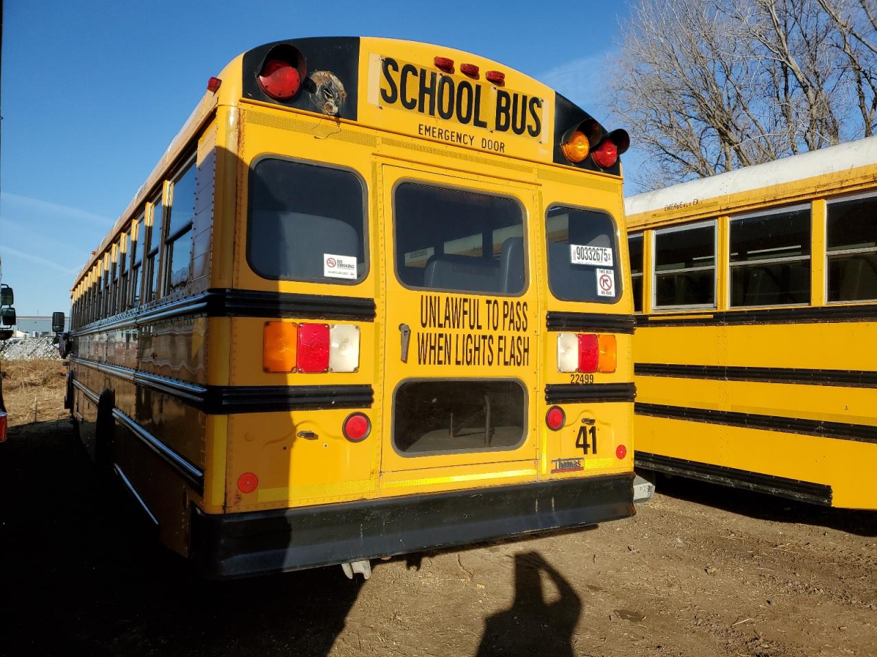 Thomas School Bus Image 3