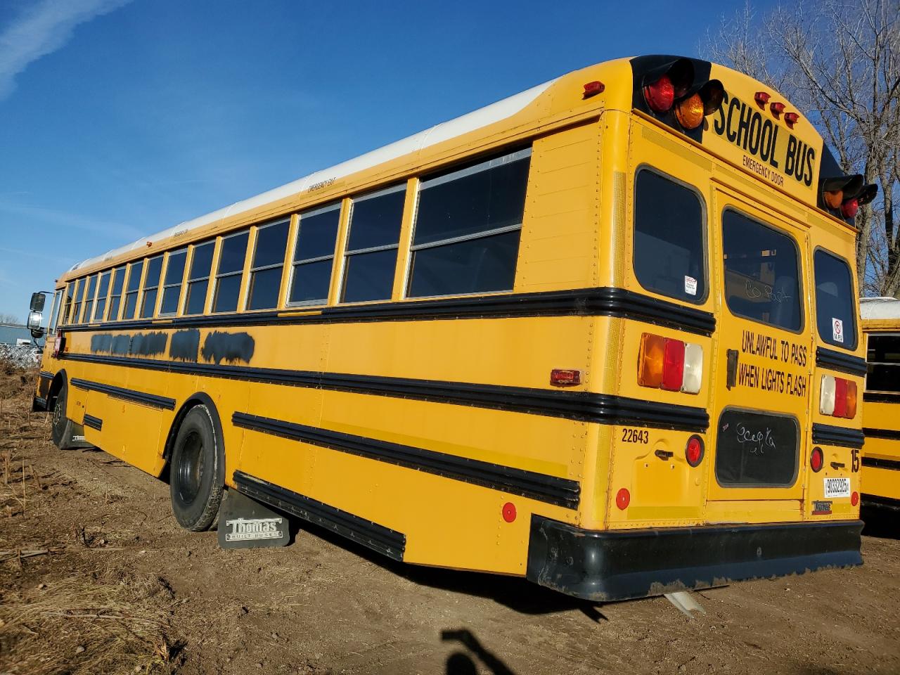 Thomas School Bus Image 9