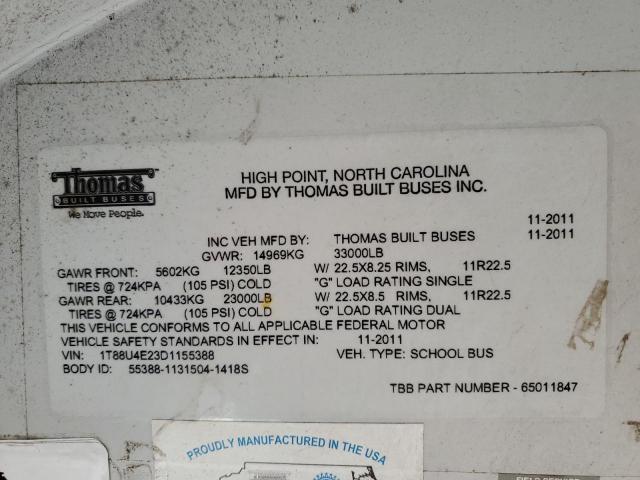 Thomas School Bus Image 4