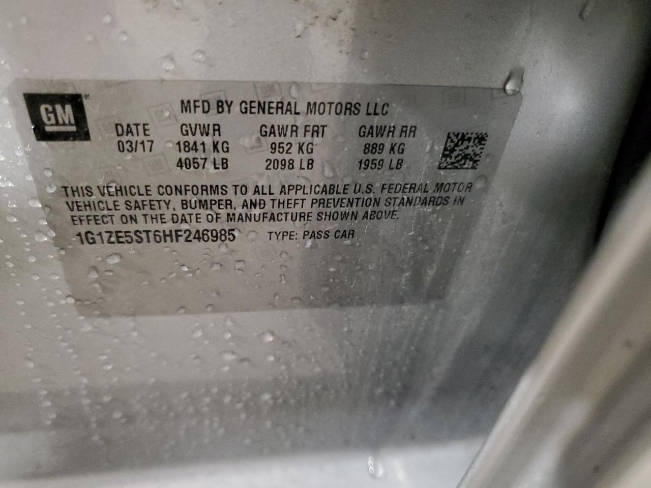 Chevrolet Malibu Lt Image 10