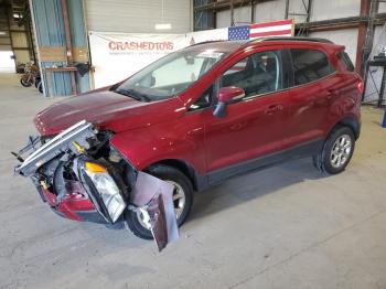  Salvage Ford EcoSport