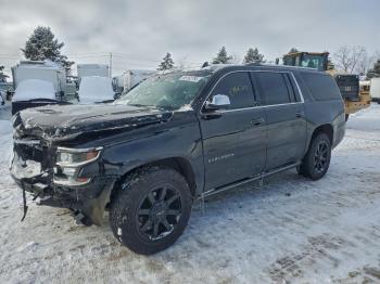  Salvage Chevrolet Suburban