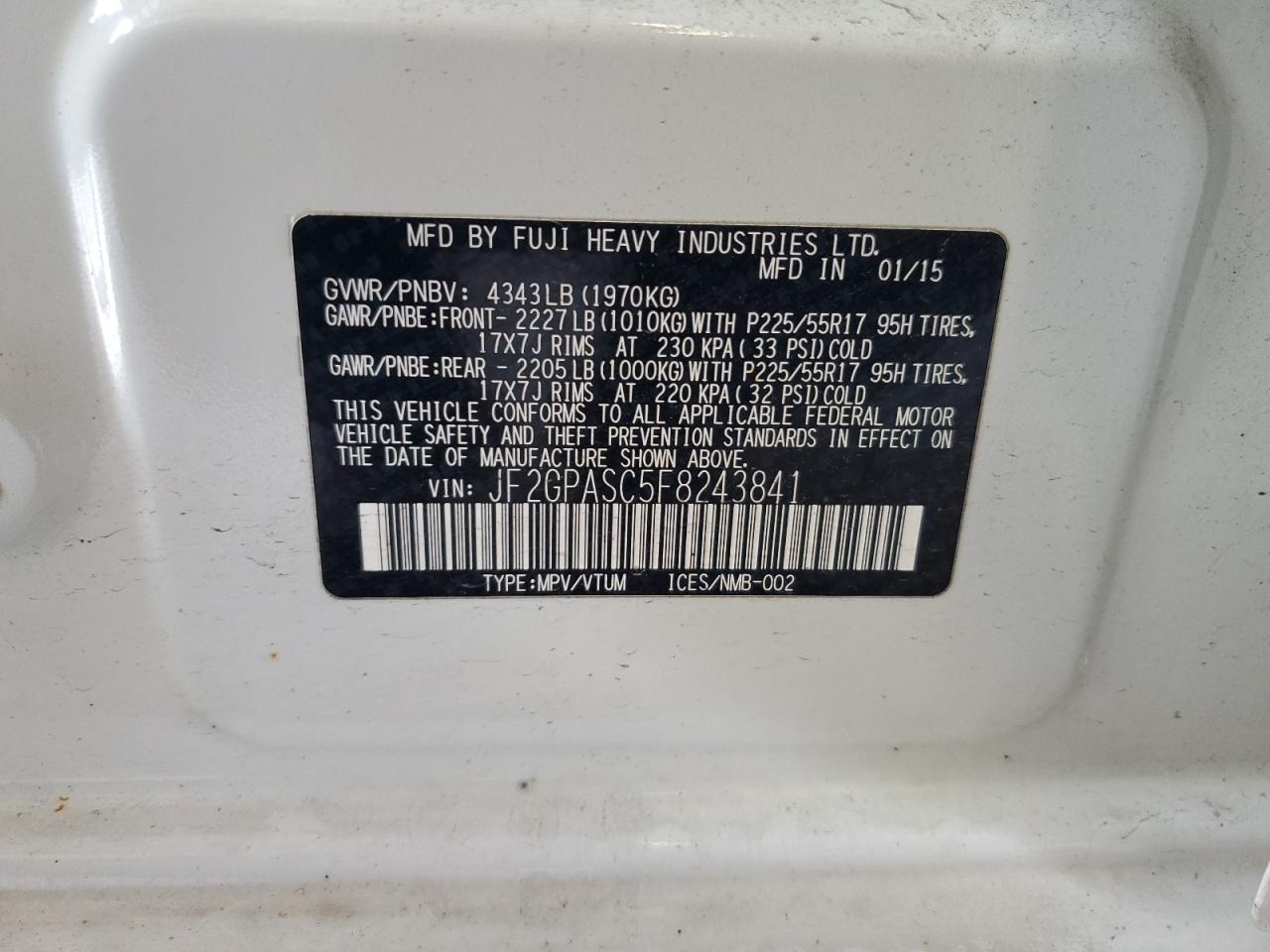 Subaru Xv Sport Limited Image 6