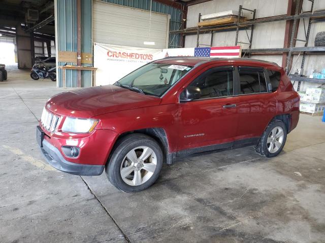  Salvage Jeep Compass