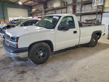  Salvage Chevrolet Silverado