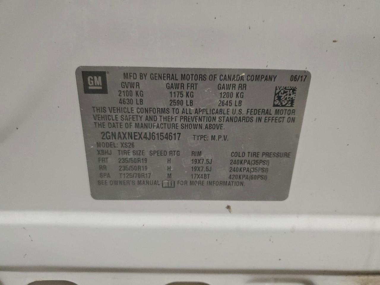 Chevrolet Equinox Premier Image 9