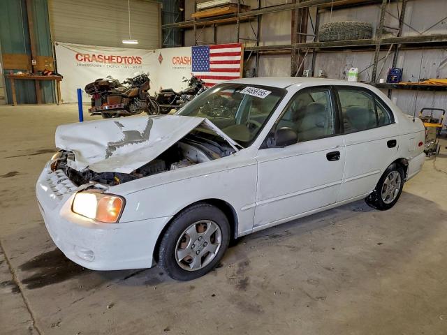  Salvage Hyundai ACCENT