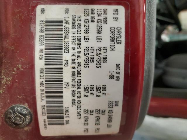 Jeep Cherokee Sport Image 8