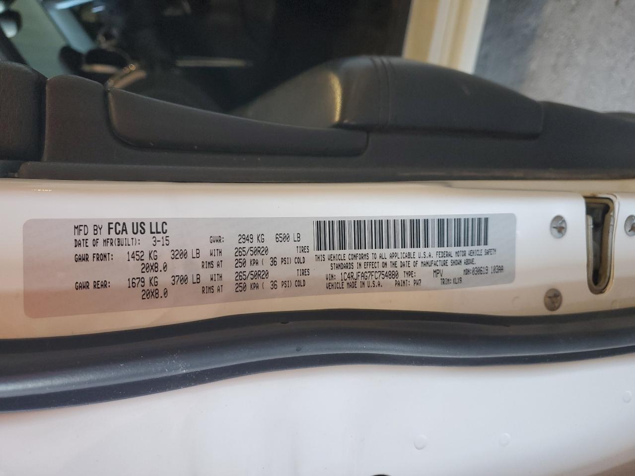 Jeep Grand Cherokee Laredo Image 3