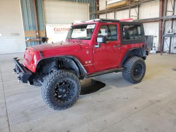  Salvage Jeep Wrangler