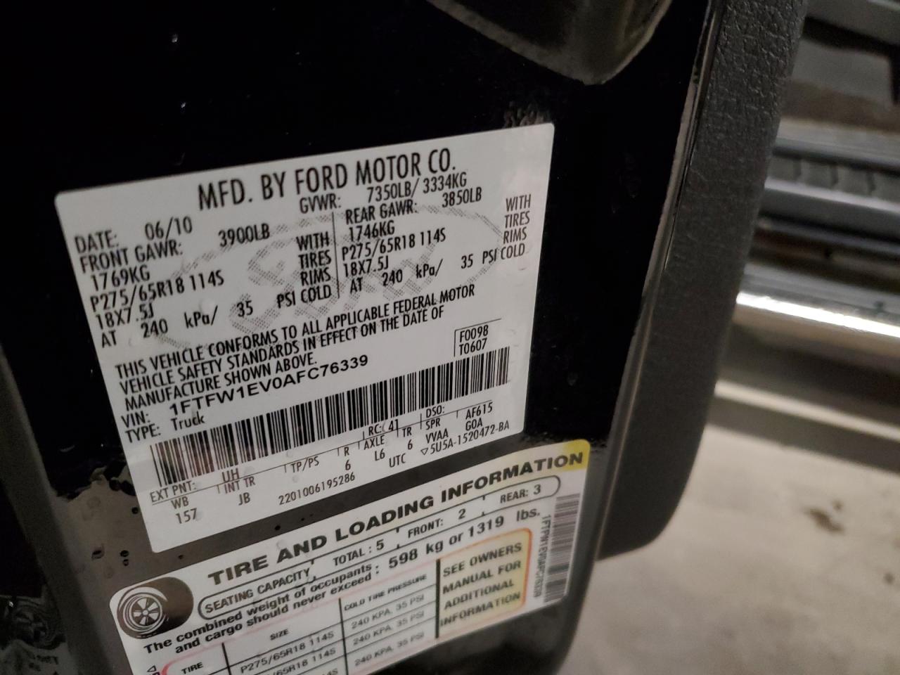 Ford F-150 Supercrew Image 7