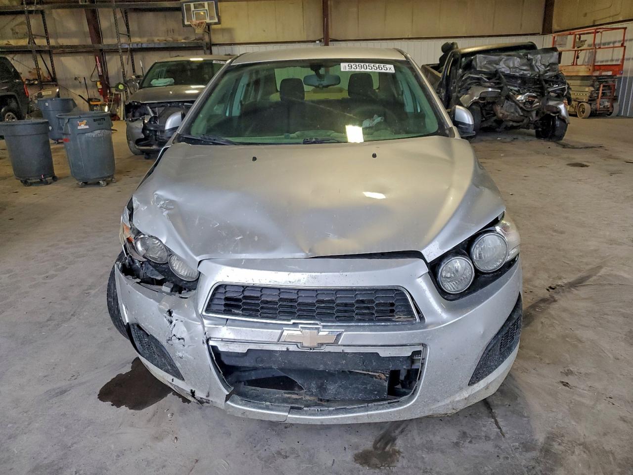 Chevrolet Sonic Lt Image 7