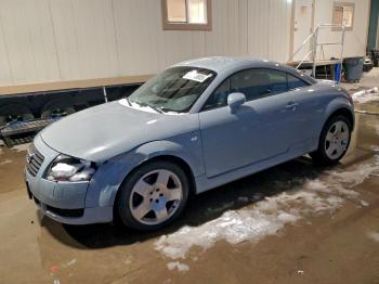  Salvage Audi TT