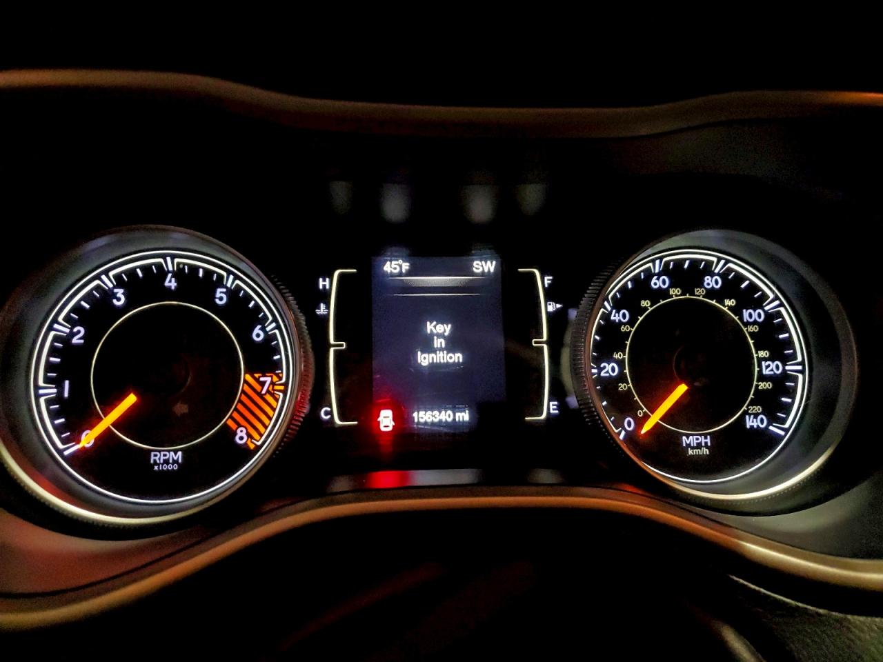 Jeep Grand Cherokee Latitude Image 13