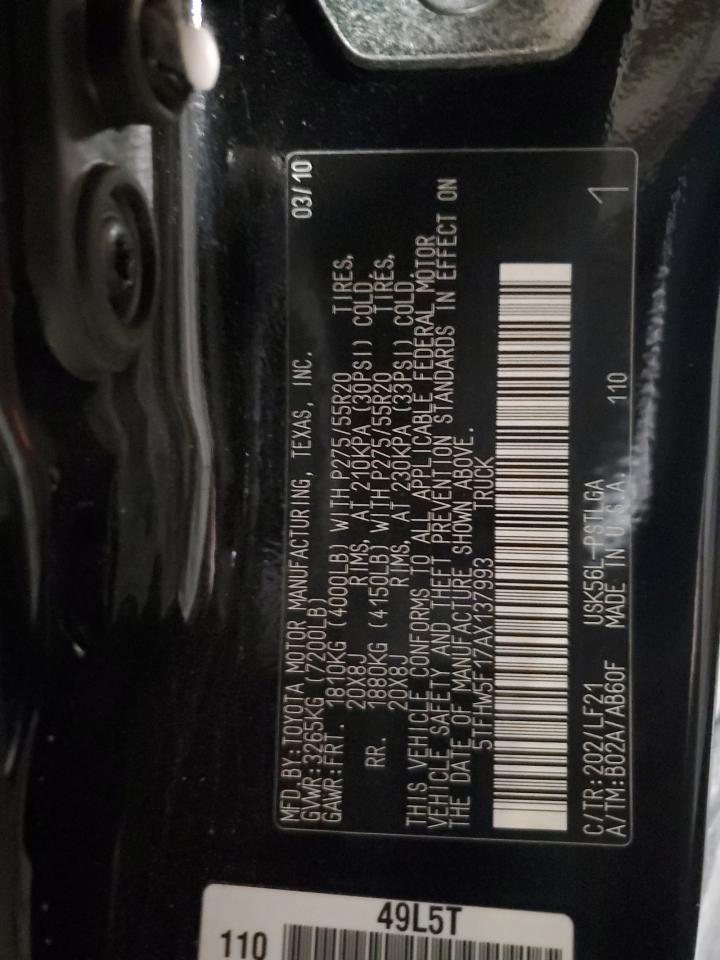 Toyota Tundra Crewmax Limited Image 12