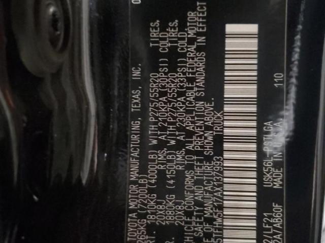 Toyota Tundra Crewmax Limited Image 12