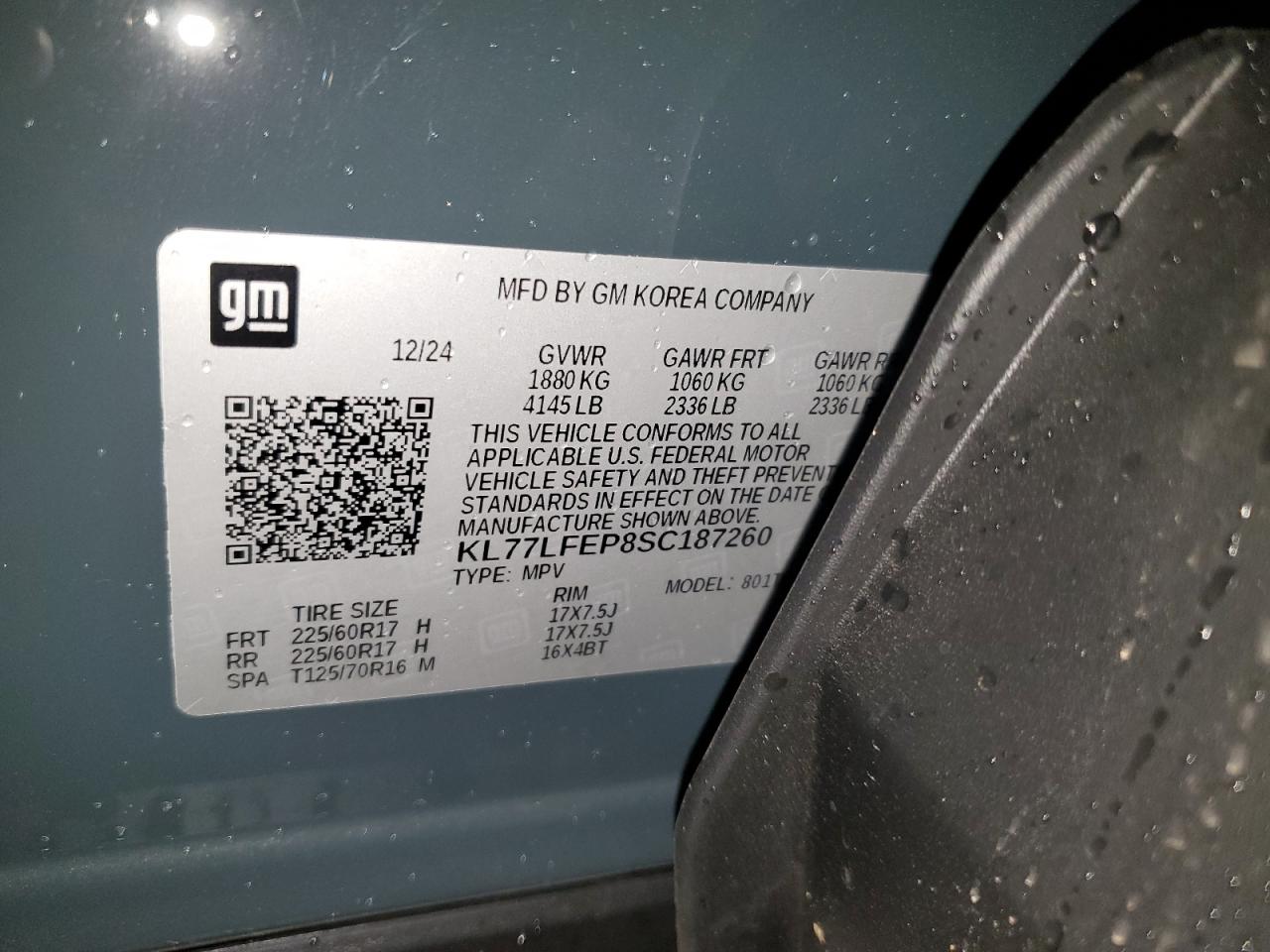 Chevrolet Trax Ls Image 6