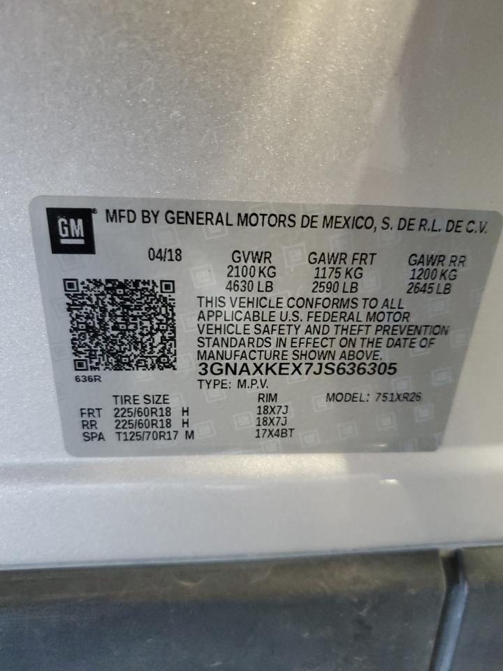 Chevrolet Equinox Lt Image 5