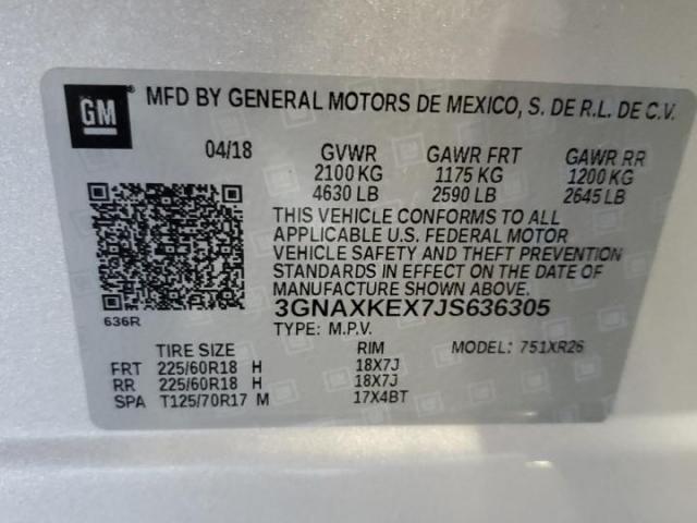 Chevrolet Equinox Lt Image 5