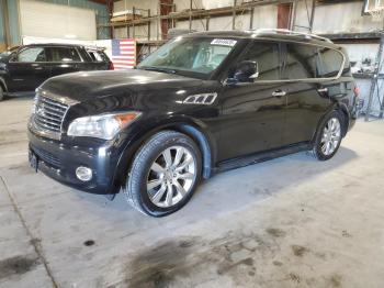  Salvage INFINITI Qx