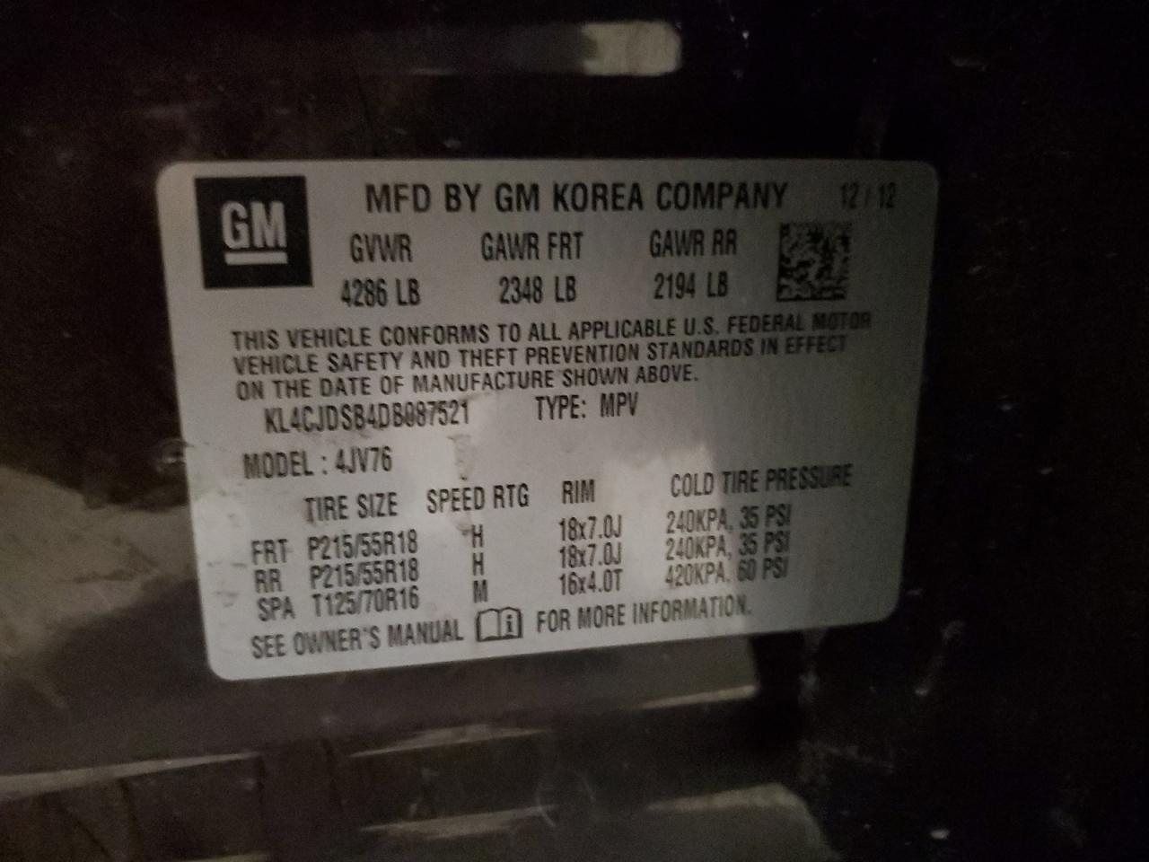 Buick Encore Premium Image 3