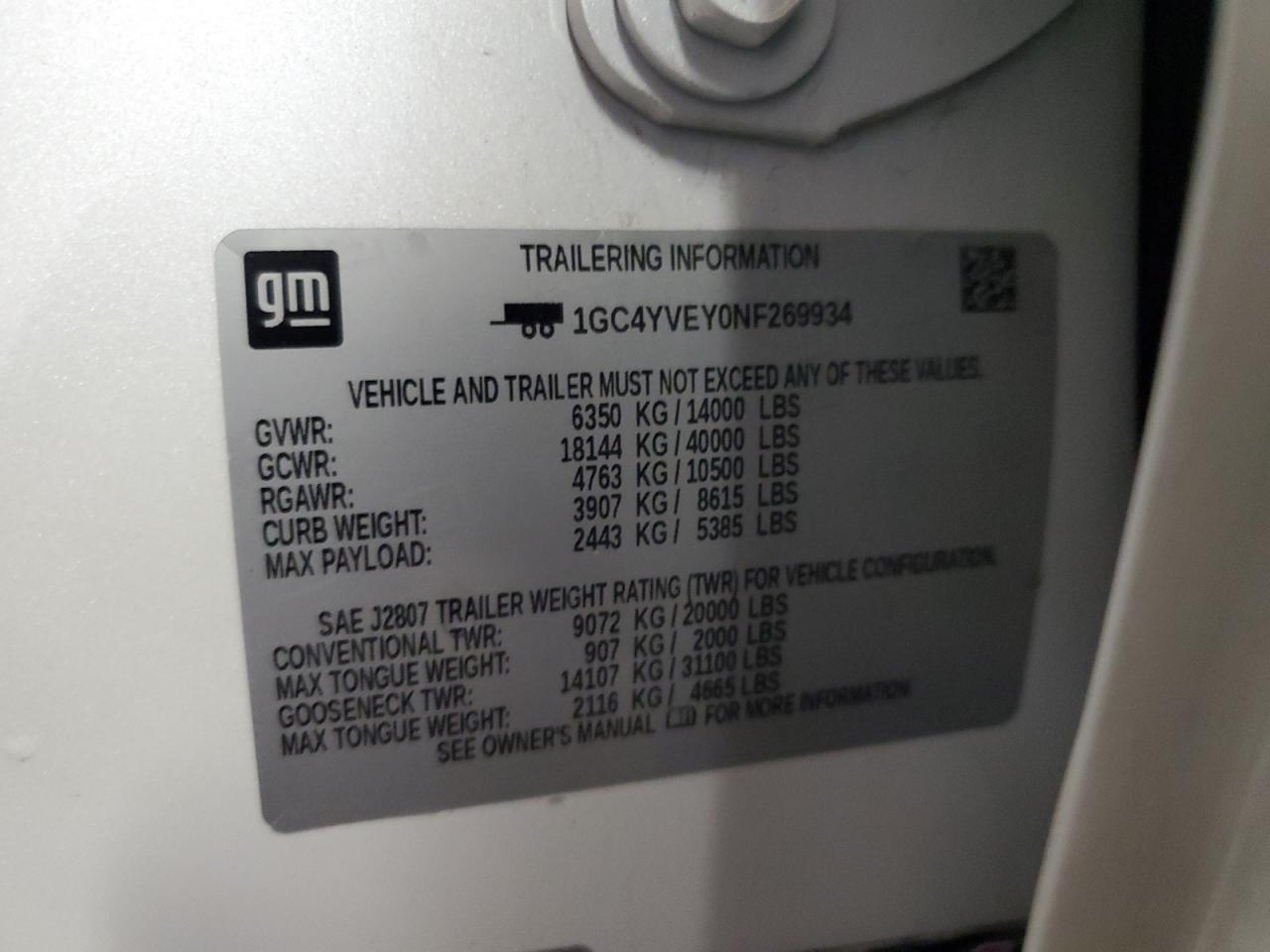 Chevrolet Silverado K3500 High Country Image 9