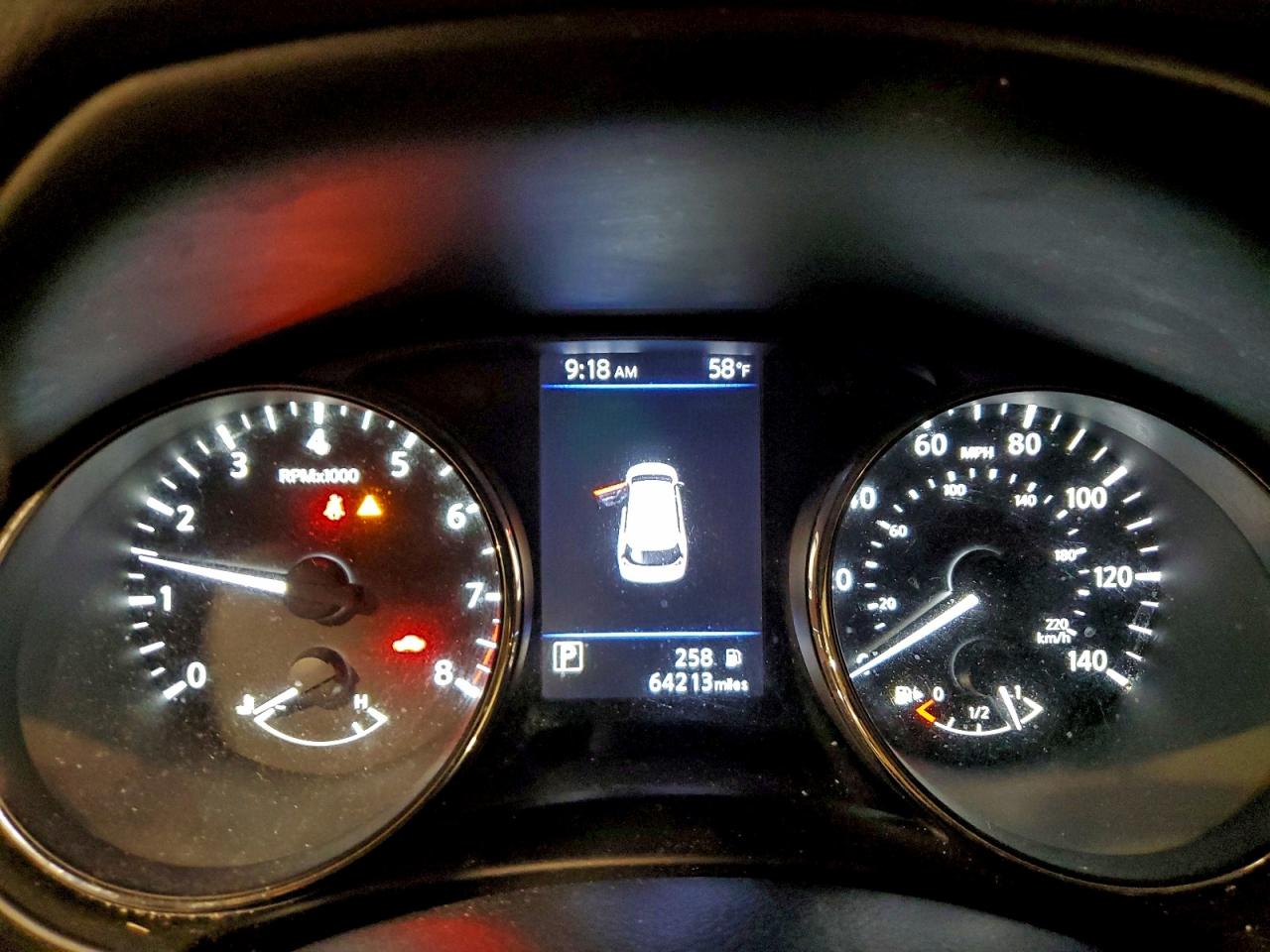 Nissan Rogue S Image 10