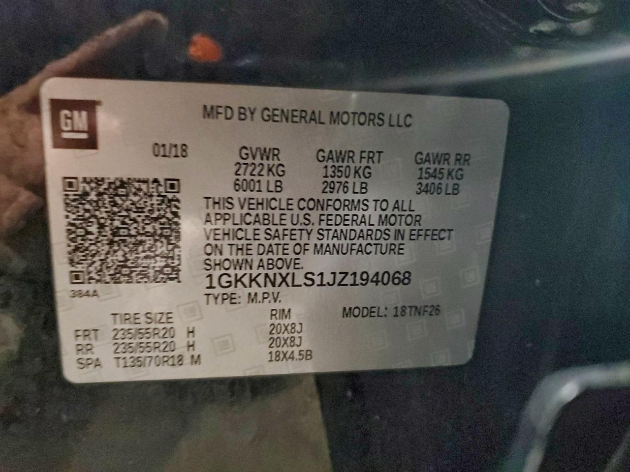 GMC Acadia Denali Image 8