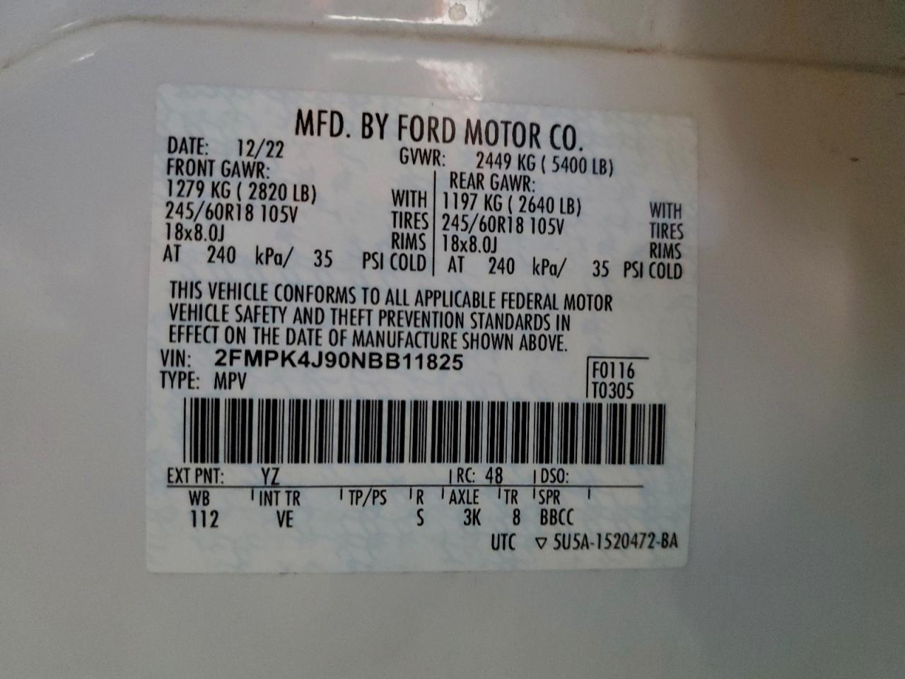 Ford Edge Sel Image 8