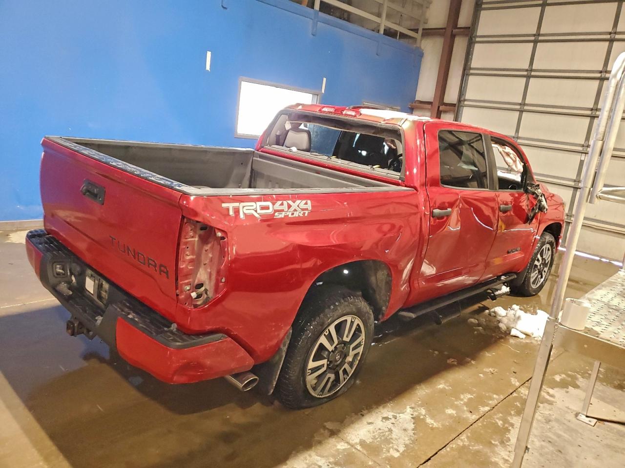 Toyota Tundra Crewmax Sr5 Image 5