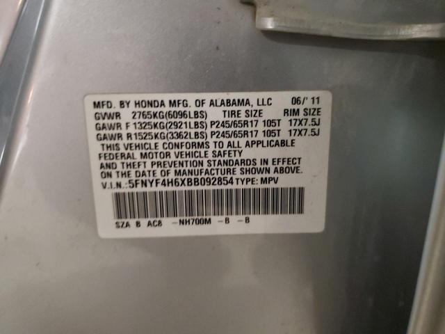 Honda Pilot Exl Image 3