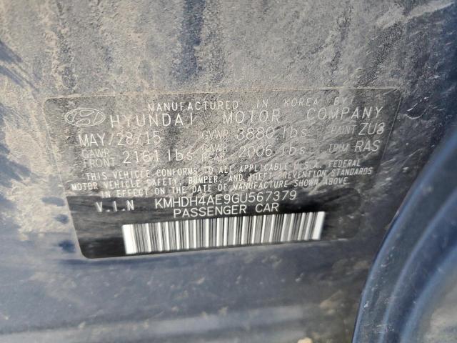 Hyundai ELANTRA Se Image 12