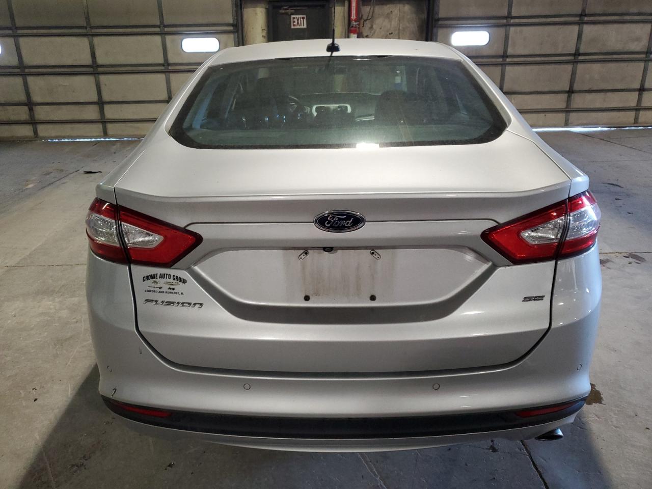Ford Fusion Se Image 11