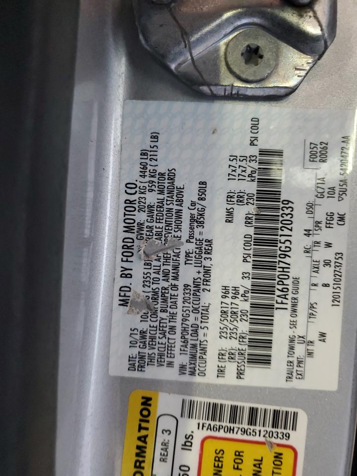 Ford Fusion Se Image 10