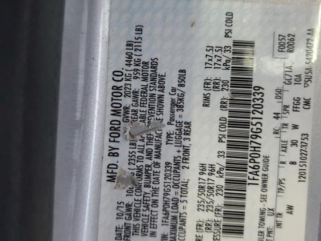 Ford Fusion Se Image 10