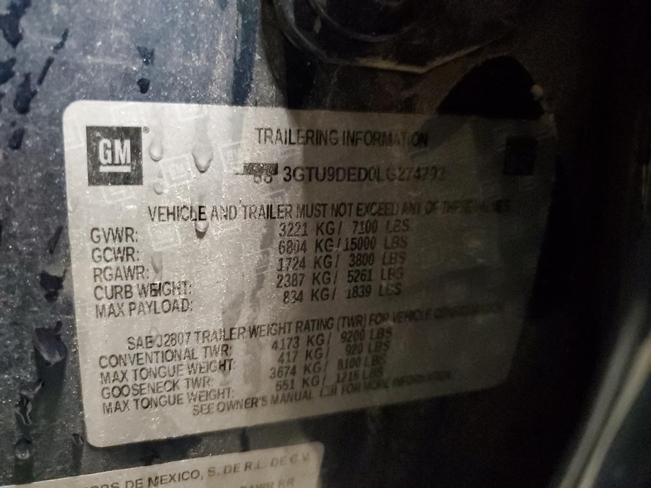 GMC Sierra K1500 Slt Image 11