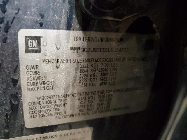 GMC Sierra K1500 Slt Image 11