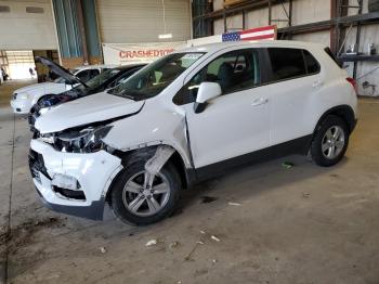  Salvage Chevrolet Trax